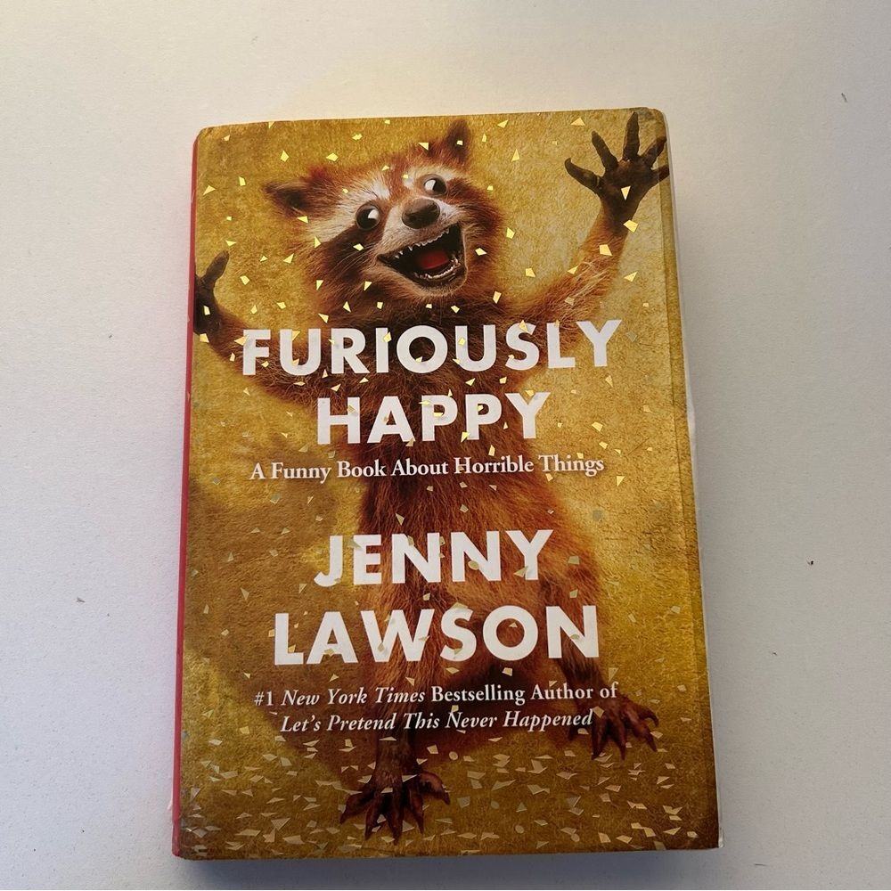 Furiously Happy Book by Jenny Lawson